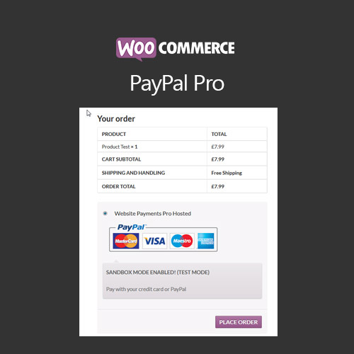 WooCommerce PayPal Pro 4.5.1